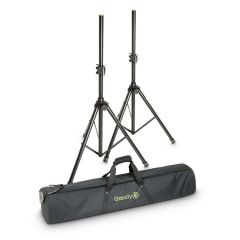 Gravity SS5212BSET1 Speaker Stands pair with Bag