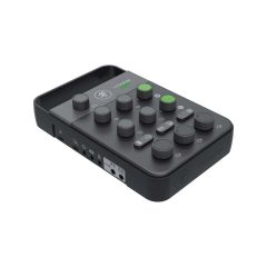 Mackie M Caster Live Portable Streaming Mixer Black