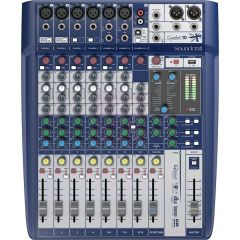 Soundcraft Signature 10 6-input Analogue mixer