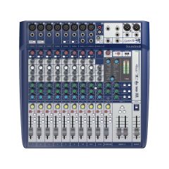 Soundcraft Signature 12 8-input Analogue Mixer