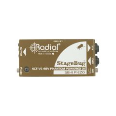 Radial Stagebug SB-4 Piezo Active DI Box