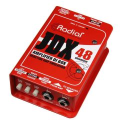Radial JDX48 Amplifier DI Box