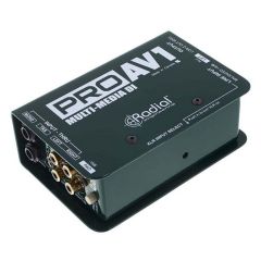 Radial Pro-AV1 Passive AV DI Box