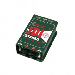 Radial JDI Stereo Passive DI Box