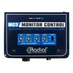 Radial MC3 Monitor Controller