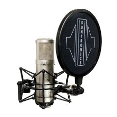 Sontronics STC-3X Pack Silver three-pattern condenser mic with accessories