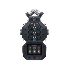 The Zoom H8 Handy Recorder front view