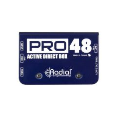 Radial PRO48 Active DI Box