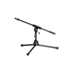 K&M 259/1 Low (Fixed Boom Short Legs) Mic Stand