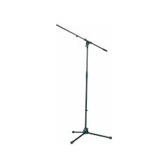 The K&M 21020 Mic Stand and Boom Black