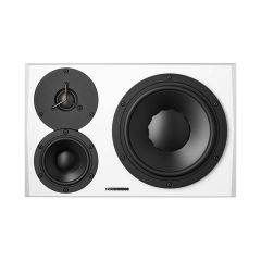 Dynaudio LYD48 3 Way Active Monitor White Left