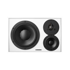 Dynaudio LYD48 3 Way Active Monitor White Right