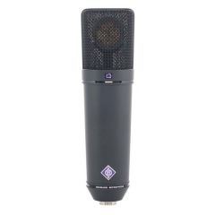 Neumann U87 Ai Black Large Diaphragm Microphone