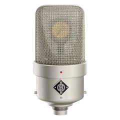 Neumann M 49 V Remote Switchable Tube Microphone front facing view