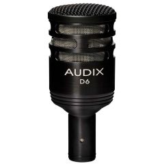 Audix D6 Instrument Mic