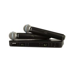 Shure BLX288/B58 Beta 58A Dual Vocal System Channel 38