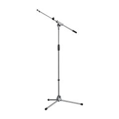 K&M 21080 Microphone Stand Grey
