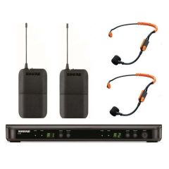 Shure BLX188UK/SM31 Dual Headset System with SM31FH
