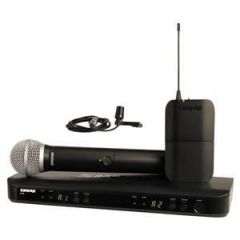 Shure BLX1288UK/CVL Combo System with CVL
