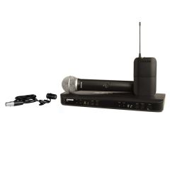 Shure BLX1288UK/W85 Combo System with WL185