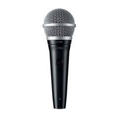 Shure PGA48 Vocal Mic with XLR-Jack lead