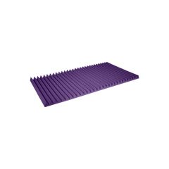 Auralex Studiofoam Wedge Purple - 4x 2 feet 2" Single