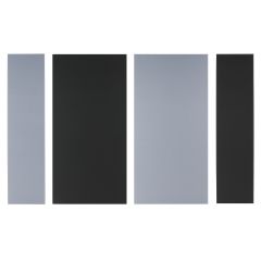 StudioPANEL Single Acoustic Panel: Choose from 2 Sizes and 2 Colours - 50mm