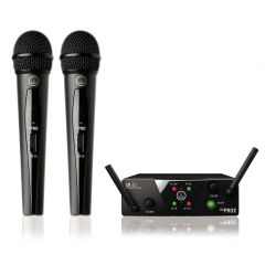 AKG WMS40 Mini Dual Vocal ISM2/3 CH70