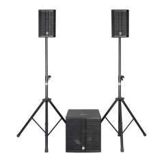HK Audio Lucas 2K15 Active 2.1 Stereo PA System