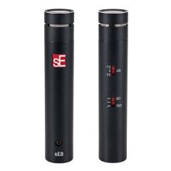 SE Electronics SE8 Matched Pair Small Condenser Mics
