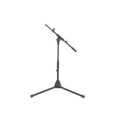K&M 25905 Low Mic Stand and Telescopic Boom