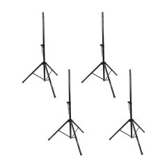 The Studiospares Pro PA Speaker Stands 4-Pack