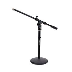 The Short Round Base Mic Stand by Trojan Pro
