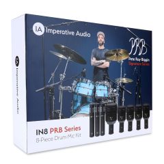 Imperative Audio IN8 PRB Series 8-Piece Drum Mic Kit