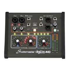 Studiomaster Digilive4C Compact Digital Mixer