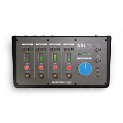 SSL 12 USB Audio Interface, front view