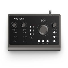 Audient iD24 Audio Interface top ortho view
