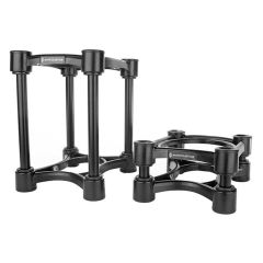 IsoAcoustics ISO155 Stands pair Black