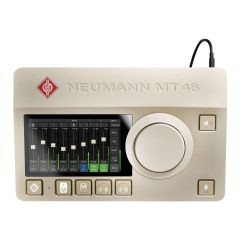 Neumann MT 48 Audio Interface, front-facing view