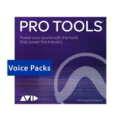 Avid Pro Tools Perpetual Voice Pack - 1280 Voice