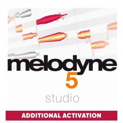 Melodyne 5 Studio Add-On