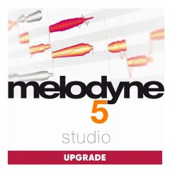 Celemony Upgrade Melodyne 5 Studio from Editor