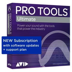 Avid Pro Tools Ultimate 1-Year Subscription