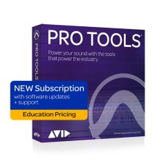 Avid Pro Tools 1-Year Subscription - Education