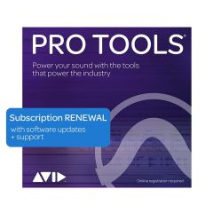 Avid Pro Tools 1-Year Subscription Renewal