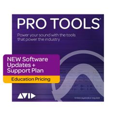 Avid Pro Tools 1-Year Updates & Support - Education