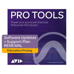 Avid Pro Tools 1-Year Updates & Support Renewal - Edu