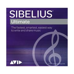 Avid Sibelius Ultimate Crossgrade 2-Year Subscription