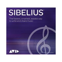 Avid Sibelius New Support