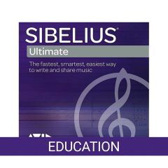 Avid Sibelius Ultimate Subscription Education